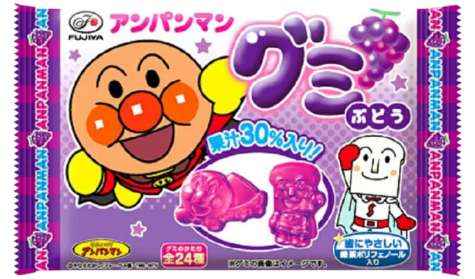 子ども向けお菓子